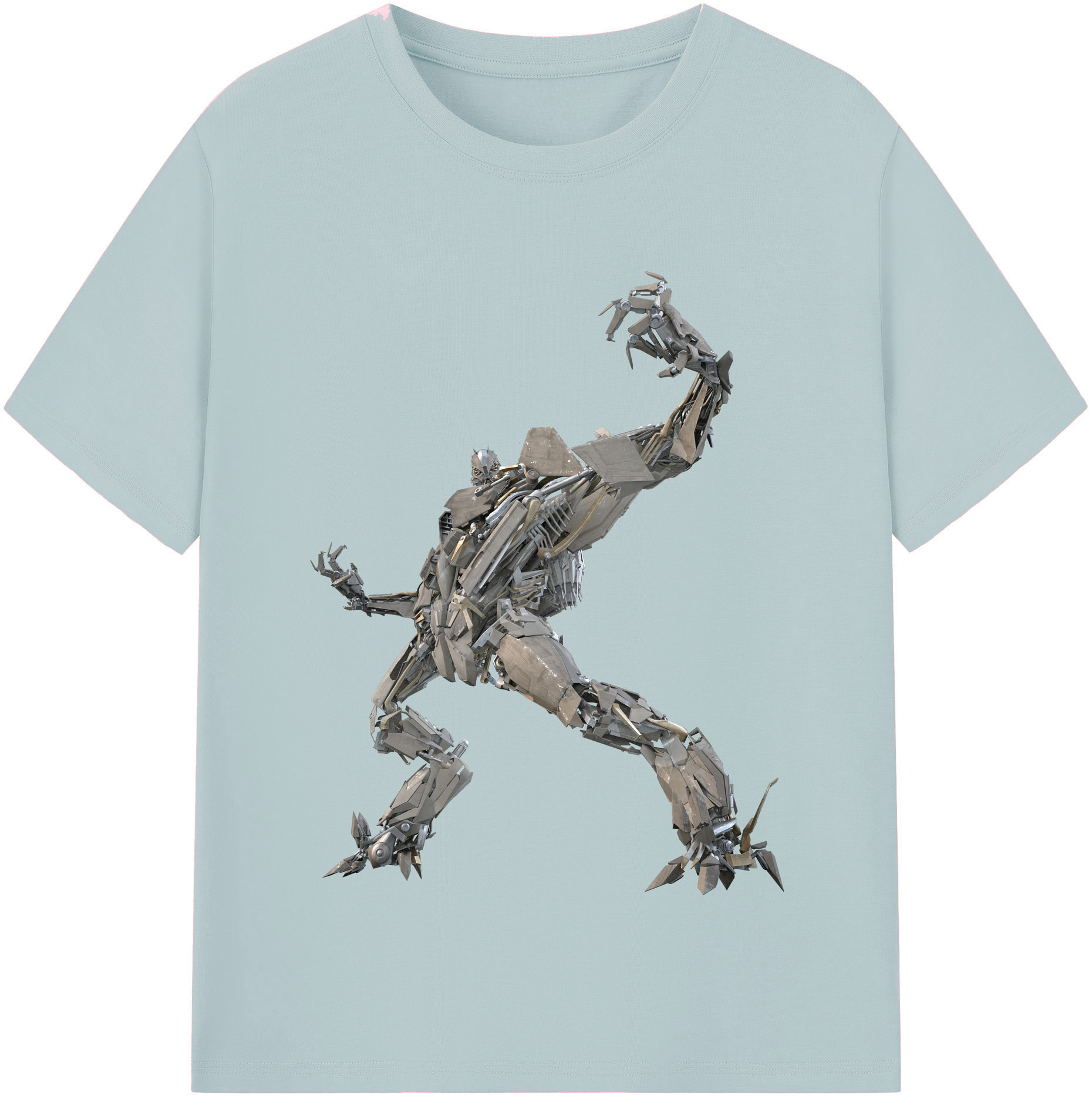 （画像用）  綿100％半袖Tシャツ（フロントプリント）